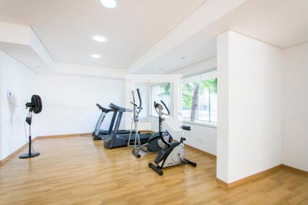 Apartamento para alugar com 96m², 2 quartos e 2 vagas Apartamento para alugar com 96m², 2 quartos e 2 vagasÁrea comum - Academia