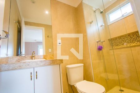 Apartamento para alugar com 96m², 2 quartos e 2 vagas Apartamento para alugar com 96m², 2 quartos e 2 vagasBanheiro do quarto 1