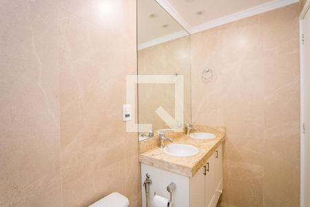 Apartamento para alugar com 96m², 2 quartos e 2 vagas Apartamento para alugar com 96m², 2 quartos e 2 vagasBanheiro do quarto 2