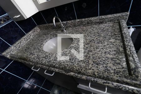 Apartamento à venda com 123m², 3 quartos e 2 vagasBanheiro da Suíte - Pia