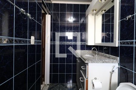 Apartamento à venda com 123m², 3 quartos e 2 vagasBanheiro da Suíte