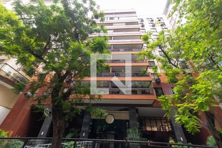 Apartamento à venda com 120m², 3 quartos e 2 vagasFachada