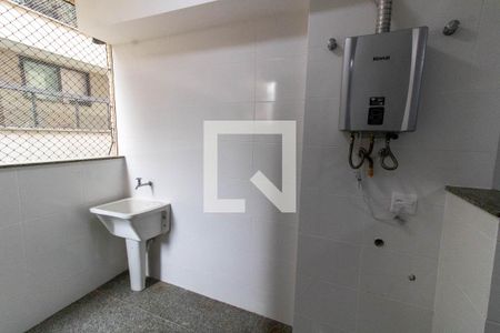 Apartamento à venda com 120m², 3 quartos e 2 vagasÁrea de Serviço