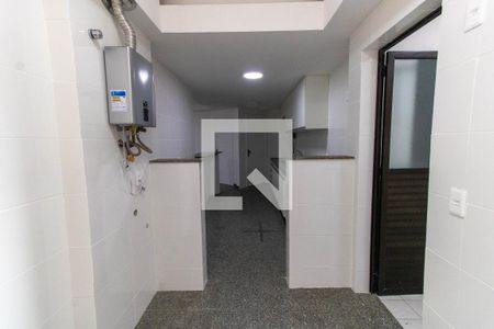 Apartamento à venda com 120m², 3 quartos e 2 vagasÁrea de Serviço