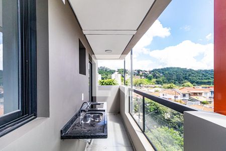 Apartamento à venda com 38m², 1 quarto e sem vagaVaranda