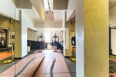 Apartamento à venda com 47m², 2 quartos e sem vaga Apartamento à venda com 47m², 2 quartos e sem vagaAcademia