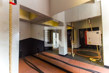 Apartamento à venda com 47m², 2 quartos e sem vaga Apartamento à venda com 47m², 2 quartos e sem vagaAcademia