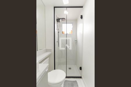 Apartamento à venda com 47m², 2 quartos e sem vaga Apartamento à venda com 47m², 2 quartos e sem vagaBanheiro