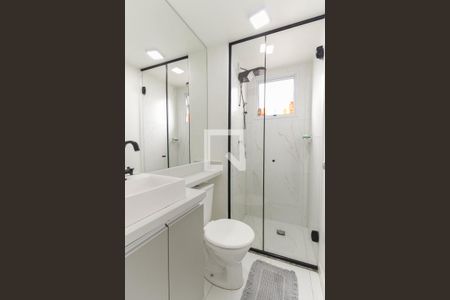 Apartamento à venda com 47m², 2 quartos e sem vaga Apartamento à venda com 47m², 2 quartos e sem vagaBanheiro