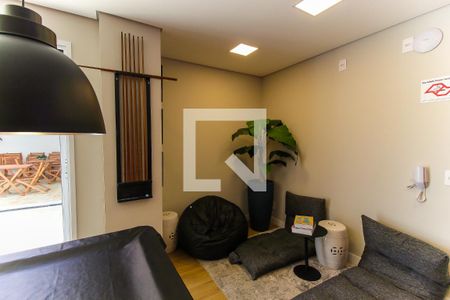 Apartamento à venda com 47m², 2 quartos e sem vaga Apartamento à venda com 47m², 2 quartos e sem vagaBar lounge