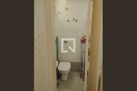 Apartamento à venda com 136m², 3 quartos e 2 vagasBanheiro de Serviço