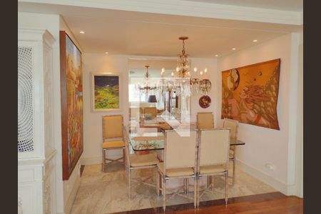 Apartamento à venda com 136m², 3 quartos e 2 vagasSala de Jantar