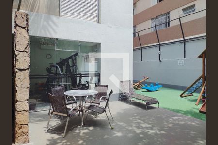 Apartamento à venda com 136m², 3 quartos e 2 vagasÁrea comum - Piscina