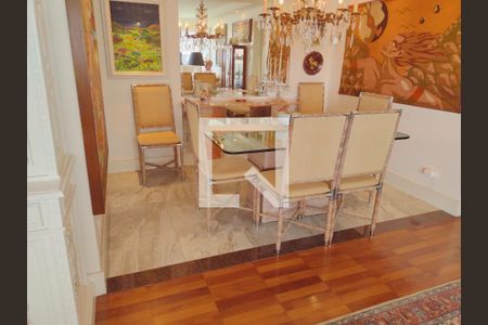 Apartamento à venda com 136m², 3 quartos e 2 vagasSala de Jantar