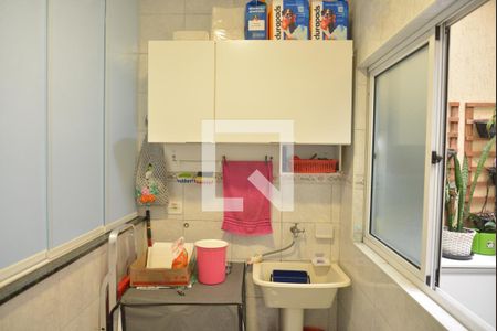 Apartamento à venda com 90m², 3 quartos e 2 vagasÁrea de Serviço