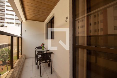 Sacada de apartamento para alugar com 1 quarto, 43m² em Águas Claras, Brasília