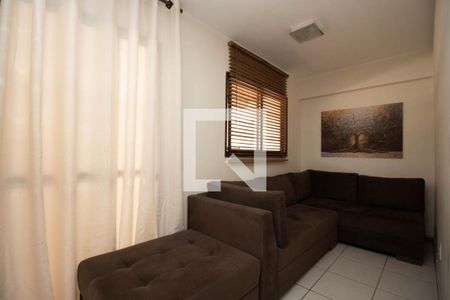 Sala de apartamento para alugar com 1 quarto, 43m² em Águas Claras, Brasília