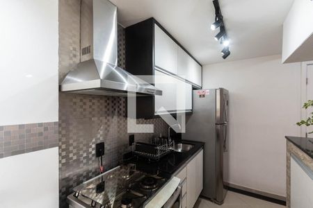 Apartamento à venda com 60m², 3 quartos e sem vagaCozinha e Área de Serviço