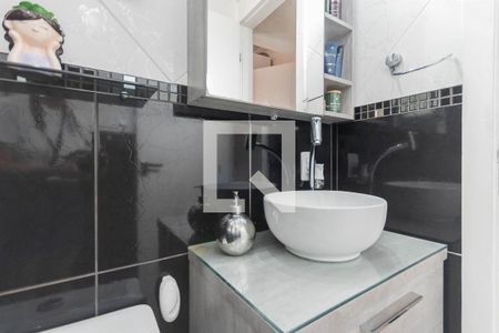 Apartamento à venda com 60m², 3 quartos e sem vagaBanheiro