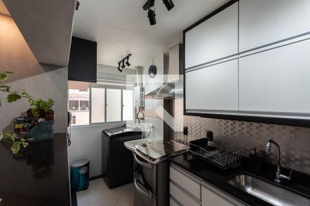 Apartamento à venda com 60m², 3 quartos e sem vagaCozinha e Área de Serviço