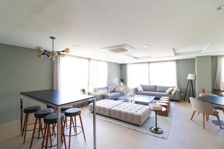 Apartamento à venda com 66m², 2 quartos e 1 vaga Apartamento à venda com 66m², 2 quartos e 1 vagaÁrea comum - Salão de festas Gourmet