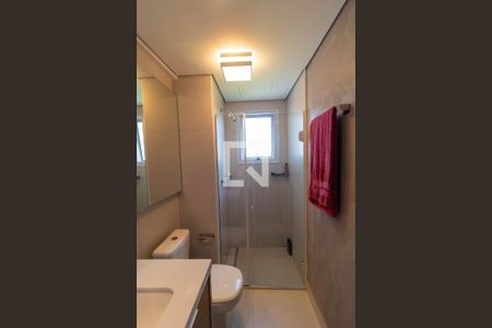 Apartamento à venda com 66m², 2 quartos e 1 vaga Apartamento à venda com 66m², 2 quartos e 1 vagaBanheiro da Suíte