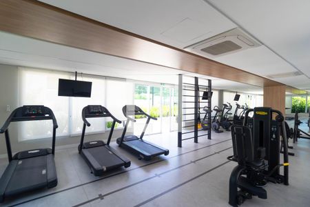 Apartamento à venda com 66m², 2 quartos e 1 vaga Apartamento à venda com 66m², 2 quartos e 1 vagaÁrea comum - Academia