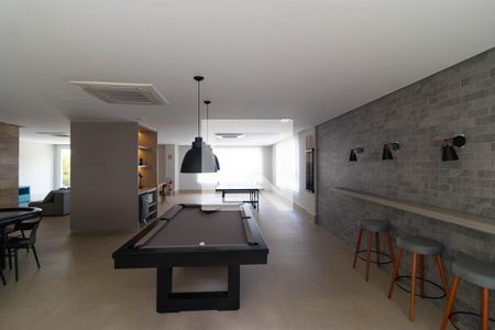 Apartamento à venda com 66m², 2 quartos e 1 vaga Apartamento à venda com 66m², 2 quartos e 1 vagaÁrea comum - Salão de Jogos