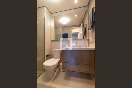 Apartamento à venda com 66m², 2 quartos e 1 vaga Apartamento à venda com 66m², 2 quartos e 1 vagaBanheiro