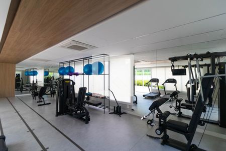 Apartamento à venda com 66m², 2 quartos e 1 vaga Apartamento à venda com 66m², 2 quartos e 1 vagaÁrea comum - Academia