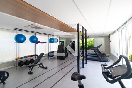 Apartamento à venda com 66m², 2 quartos e 1 vaga Apartamento à venda com 66m², 2 quartos e 1 vagaÁrea comum - Academia