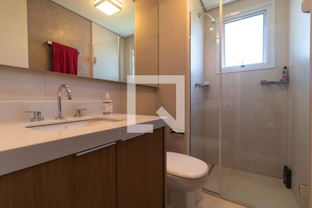 Apartamento à venda com 66m², 2 quartos e 1 vaga Apartamento à venda com 66m², 2 quartos e 1 vagaBanheiro da Suíte
