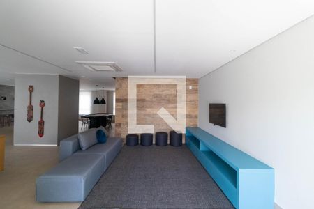 Apartamento à venda com 66m², 2 quartos e 1 vaga Apartamento à venda com 66m², 2 quartos e 1 vagaÁrea comum - Salão de Jogos