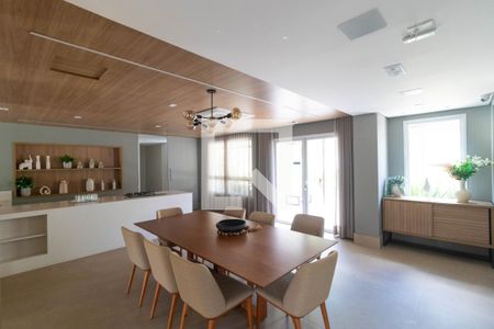 Apartamento à venda com 66m², 2 quartos e 1 vaga Apartamento à venda com 66m², 2 quartos e 1 vagaÁrea comum - Salão de festas Gourmet