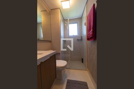 Apartamento à venda com 66m², 2 quartos e 1 vaga Apartamento à venda com 66m², 2 quartos e 1 vagaBanheiro da Suíte