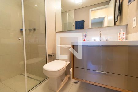 Apartamento à venda com 66m², 2 quartos e 1 vaga Apartamento à venda com 66m², 2 quartos e 1 vagaBanheiro