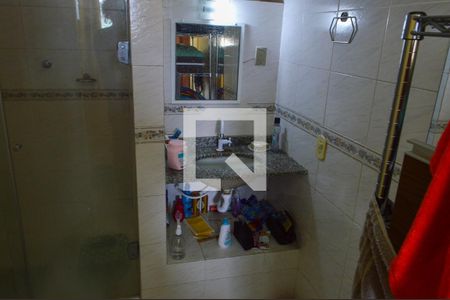 Casa de condomínio para alugar com 230m², 6 quartos e 2 vagasBanheiro da Suíte 1
