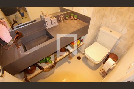 Apartamento à venda com 91m², 3 quartos e 1 vagaBanheiro 