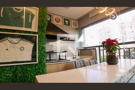 Apartamento à venda com 91m², 3 quartos e 1 vagaÁrea Gourmet