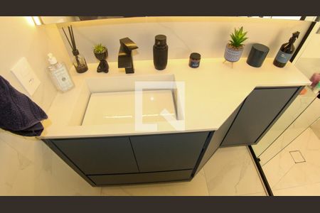 Apartamento à venda com 91m², 3 quartos e 1 vagaBanheiro do Quarto 3