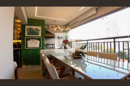 Apartamento à venda com 91m², 3 quartos e 1 vagaÁrea Gourmet