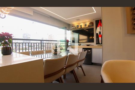 Apartamento à venda com 91m², 3 quartos e 1 vagaÁrea Gourmet