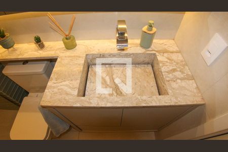 Apartamento à venda com 91m², 3 quartos e 1 vagaBanheiro do Quarto 2