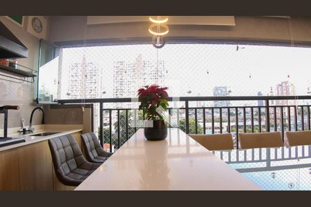 Apartamento à venda com 91m², 3 quartos e 1 vagaÁrea Gourmet