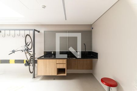 Studio à venda com 28m², 1 quarto e sem vagaBicicletário