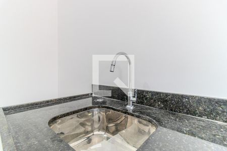 Studio à venda com 28m², 1 quarto e sem vagaCozinha