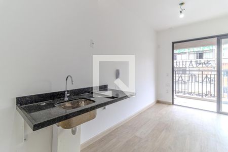 Studio à venda com 28m², 1 quarto e sem vagaCozinha