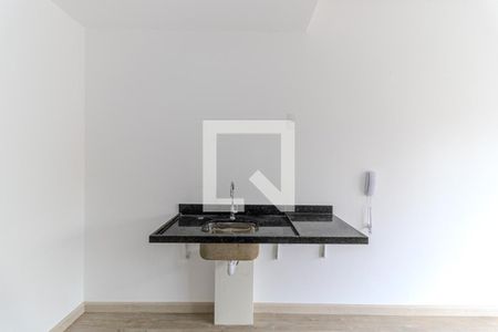 Studio à venda com 28m², 1 quarto e sem vagaCozinha