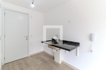 Studio à venda com 28m², 1 quarto e sem vagaCozinha
