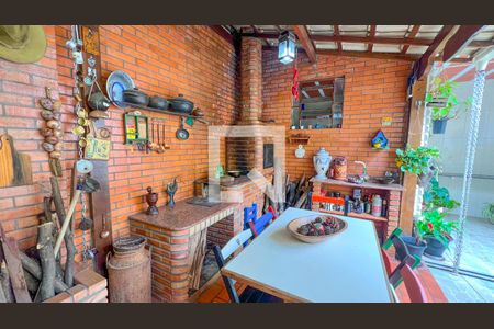 Casa à venda com 165m², 5 quartos e 3 vagasÁrea externa